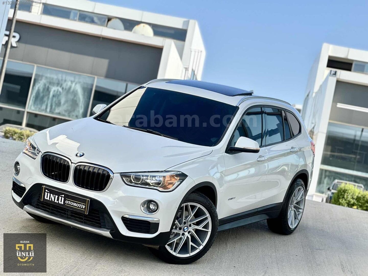 Galeriden BMW X1 16i sDrive X Line 2016 Model Denizli 143.000 km Beyaz 6