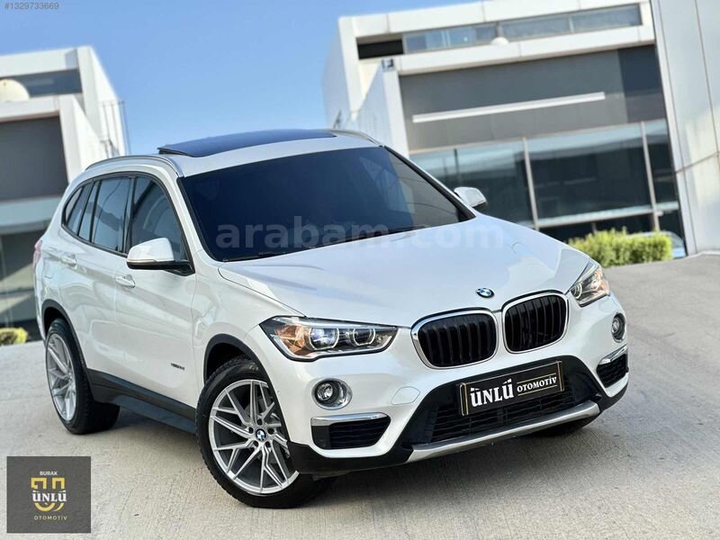 Galeriden BMW X1 16i sDrive X Line 2016 Model Denizli 143.000 km Beyaz