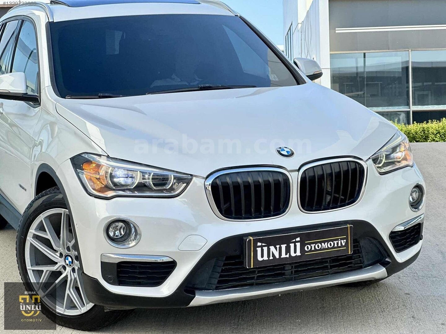 Galeriden BMW X1 16i sDrive X Line 2016 Model Denizli 143.000 km Beyaz 4