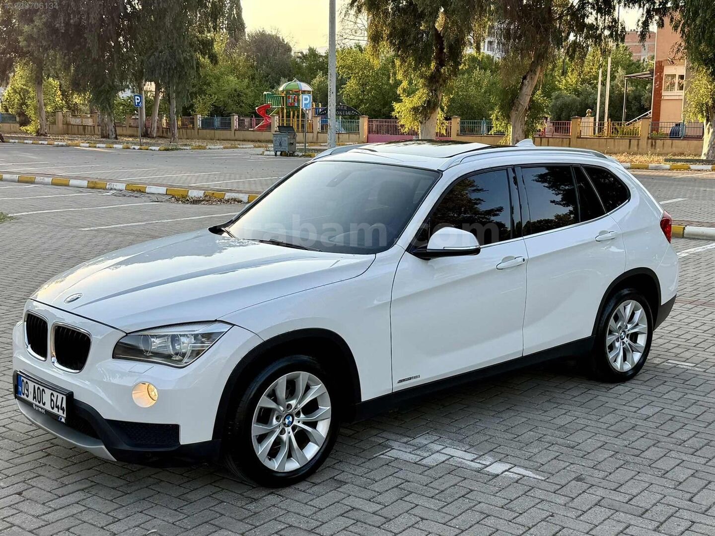Galeriden BMW X1 16i sDrive 2013 Model Aydın 168.000 km Beyaz 1