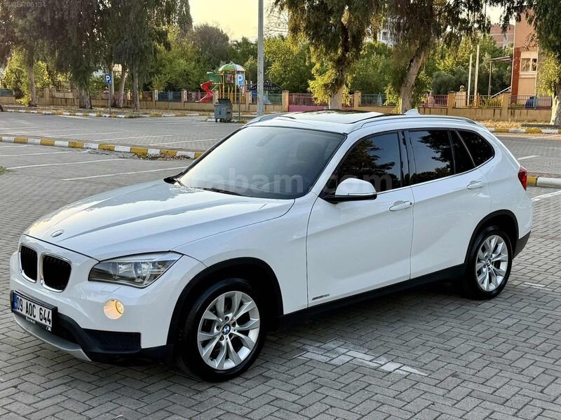 Galeriden BMW X1 16i sDrive 2013 Model Aydın 168.000 km Beyaz