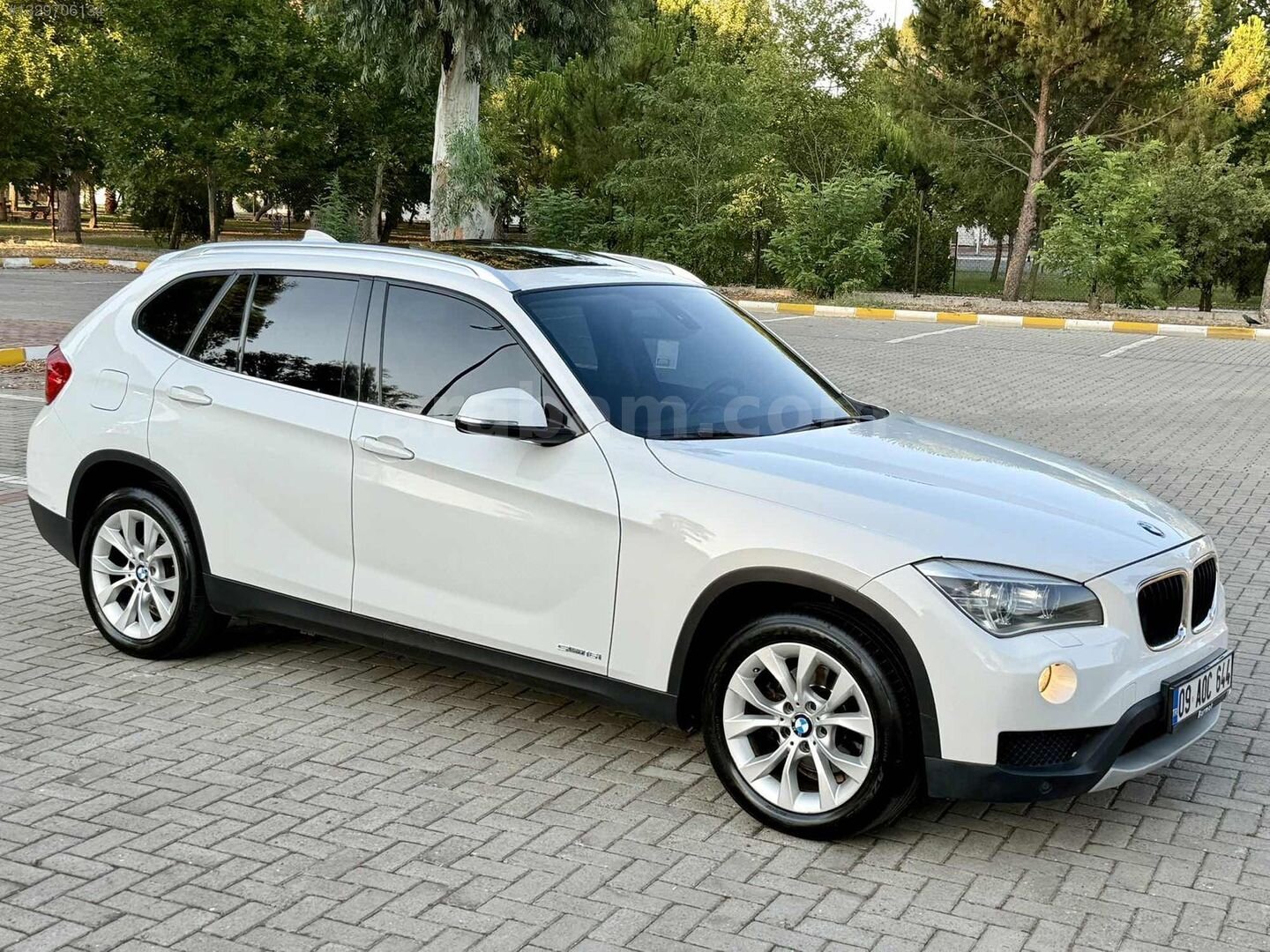 Galeriden BMW X1 16i sDrive 2013 Model Aydın 168.000 km Beyaz 2