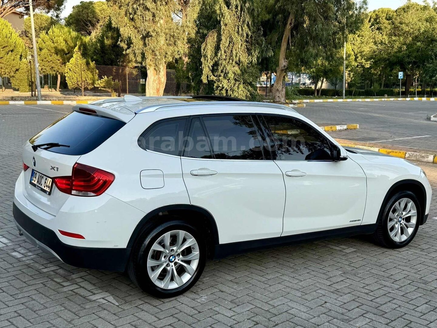 Galeriden BMW X1 16i sDrive 2013 Model Aydın 168.000 km Beyaz 4