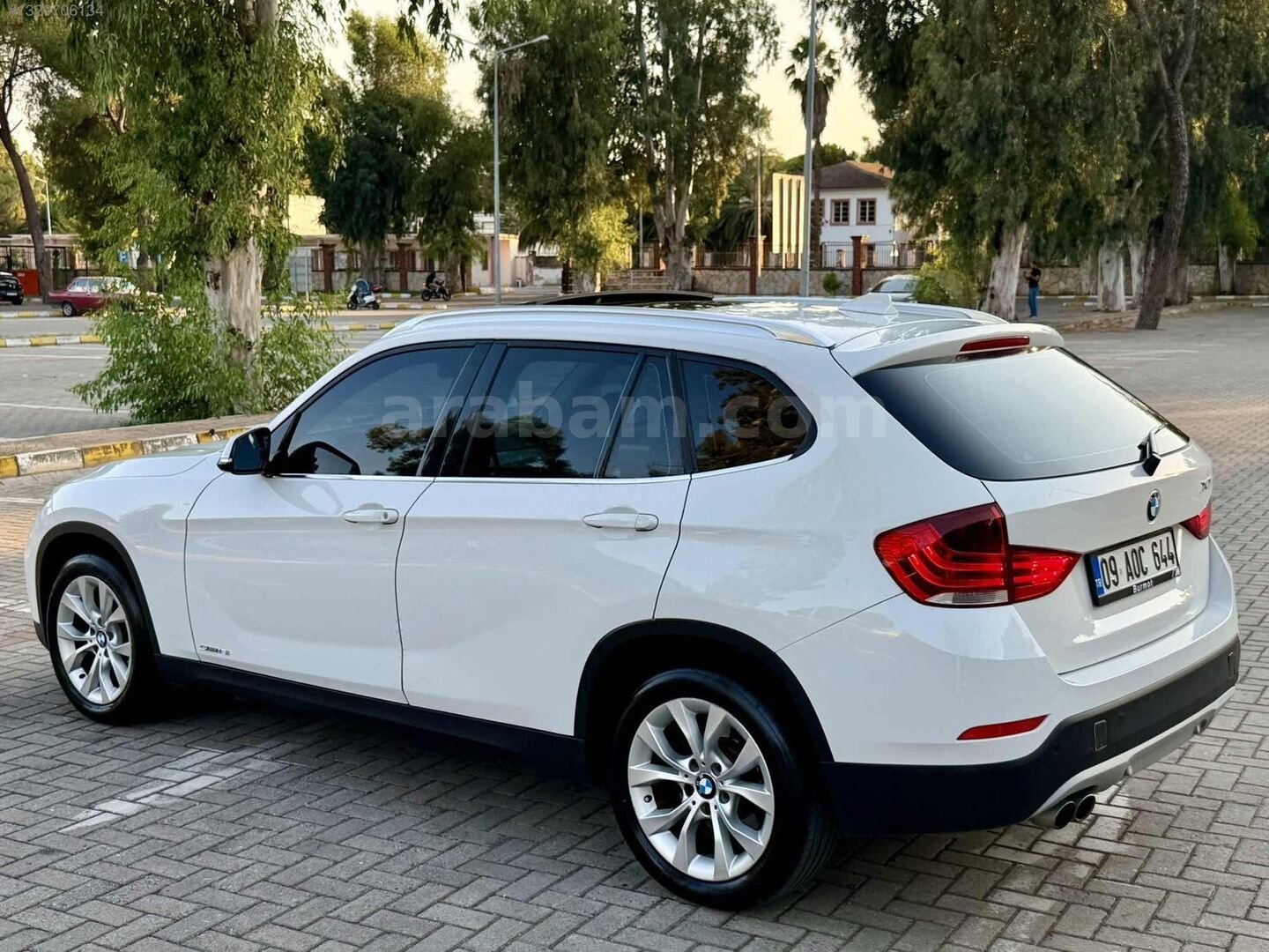 Galeriden BMW X1 16i sDrive 2013 Model Aydın 168.000 km Beyaz 7