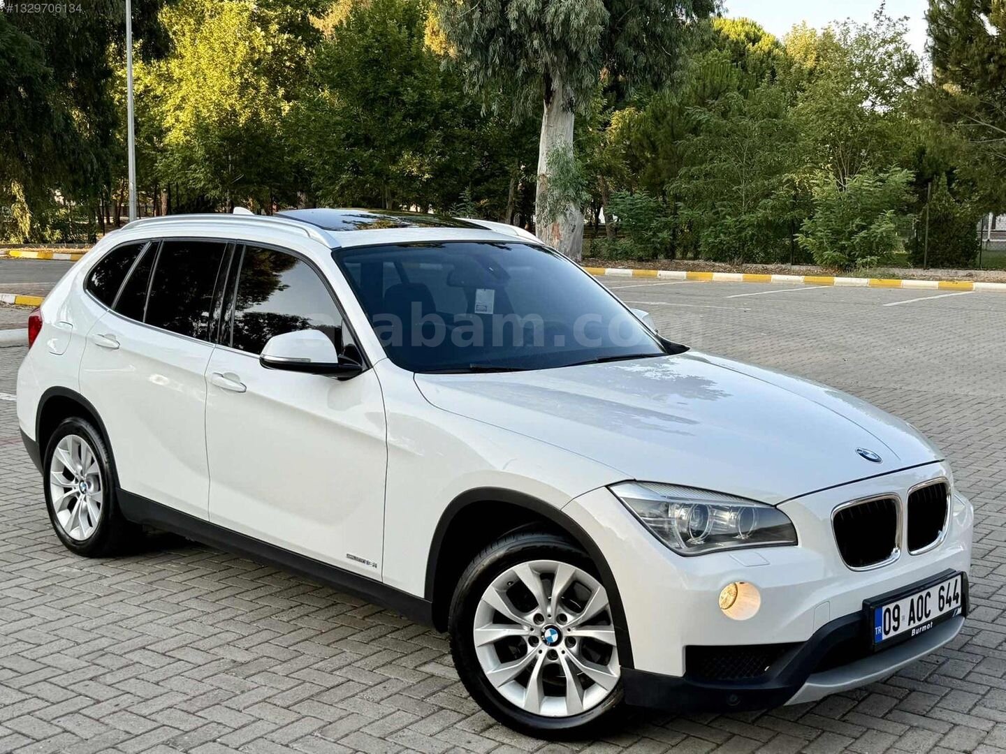 Galeriden BMW X1 16i sDrive 2013 Model Aydın 168.000 km Beyaz 5