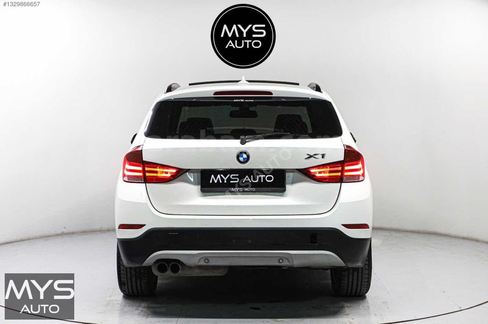 Galeriden BMW X1 16i sDrive 2015 Model İstanbul 95.000 km Beyaz 6