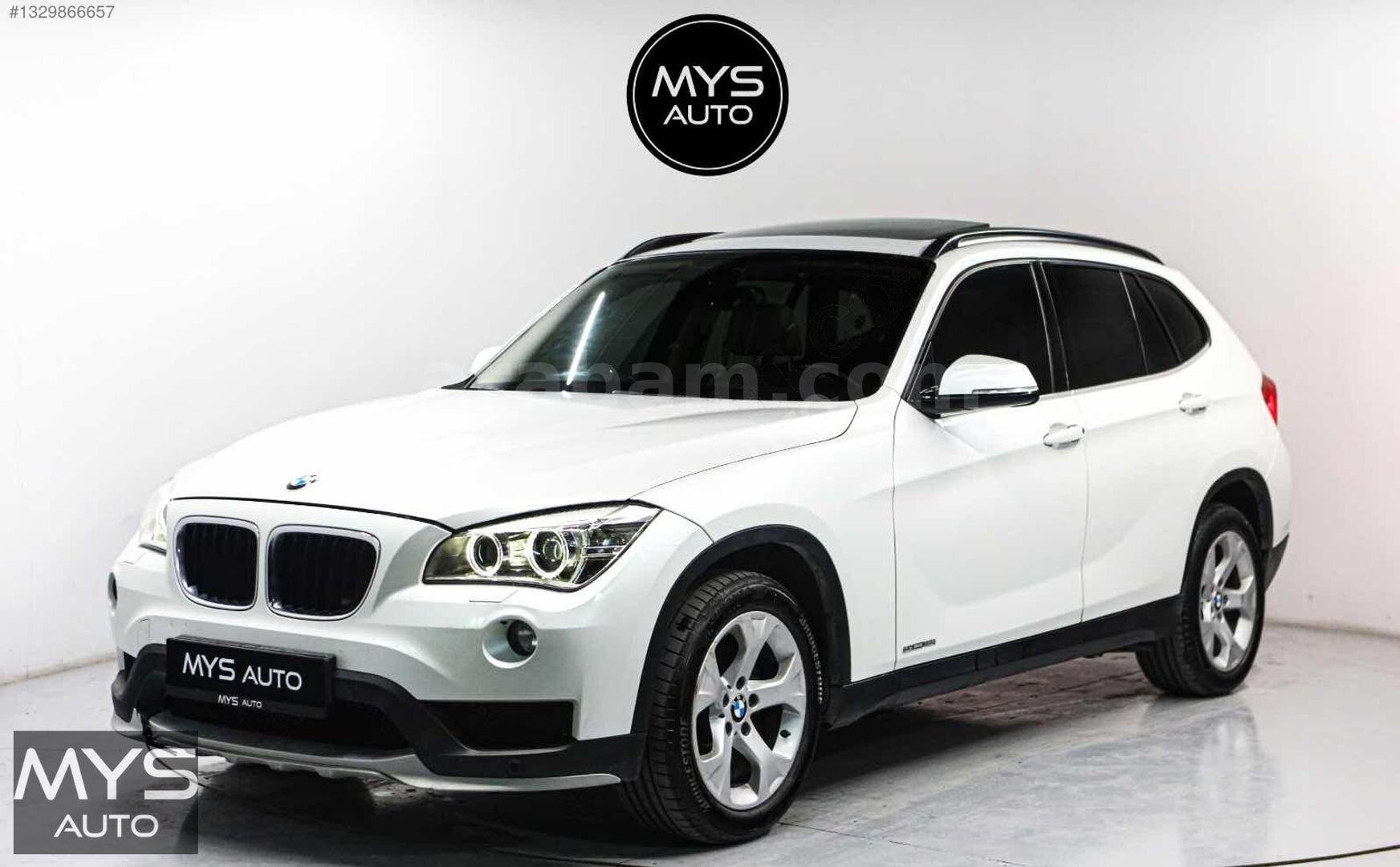 Galeriden BMW X1 16i sDrive 2015 Model İstanbul 95.000 km Beyaz 2