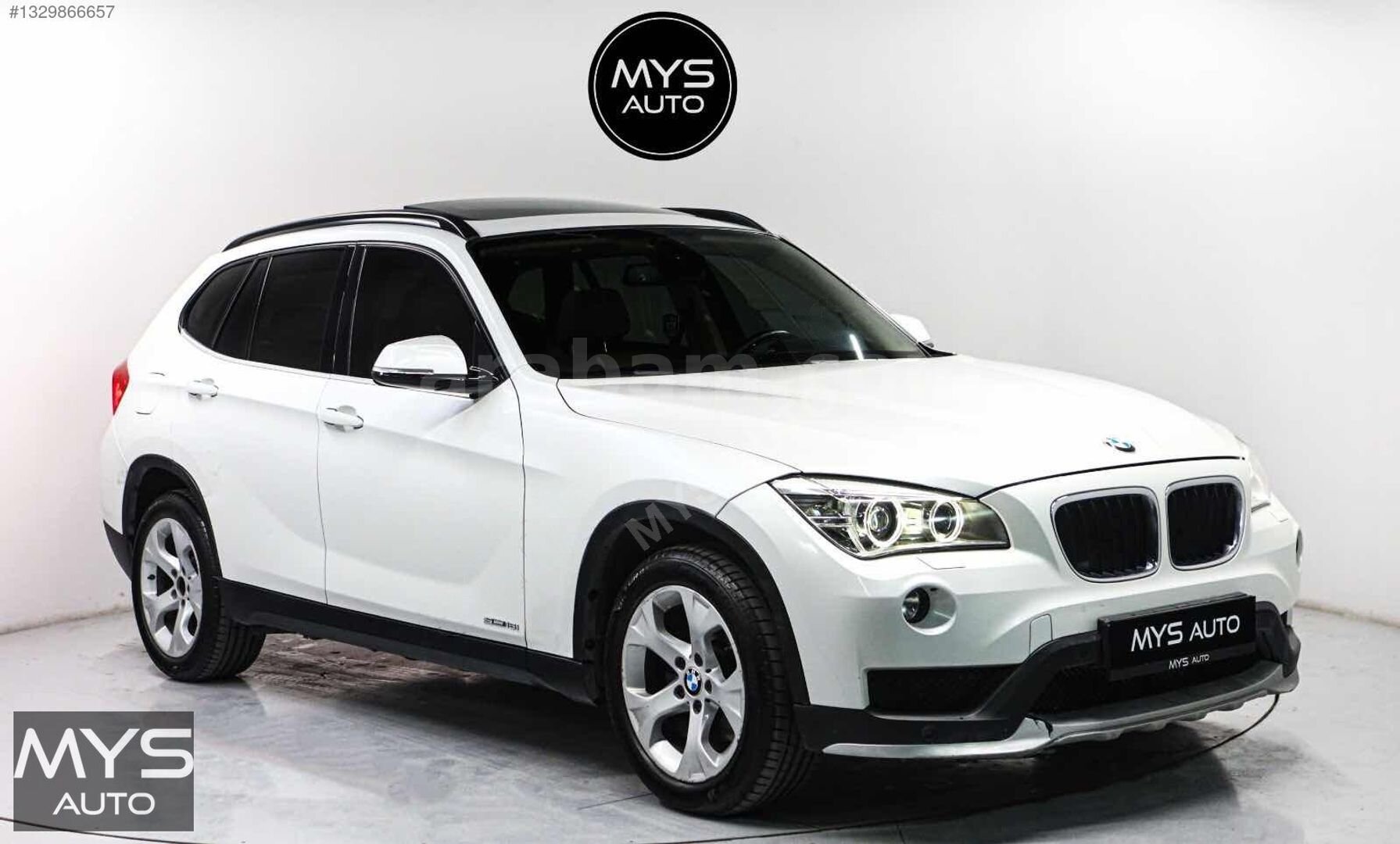Galeriden BMW X1 16i sDrive 2015 Model İstanbul 95.000 km Beyaz 3