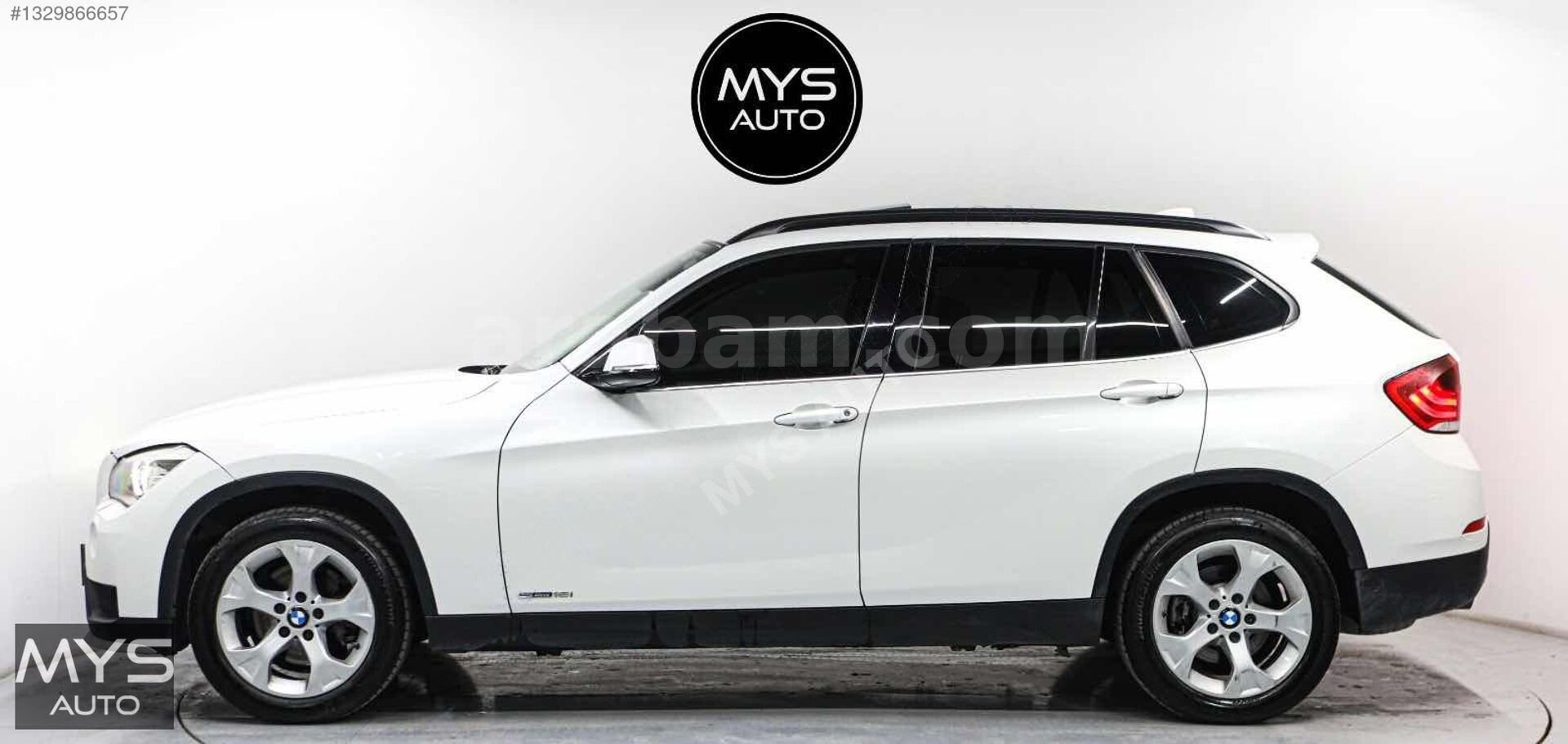 Galeriden BMW X1 16i sDrive 2015 Model İstanbul 95.000 km Beyaz 4