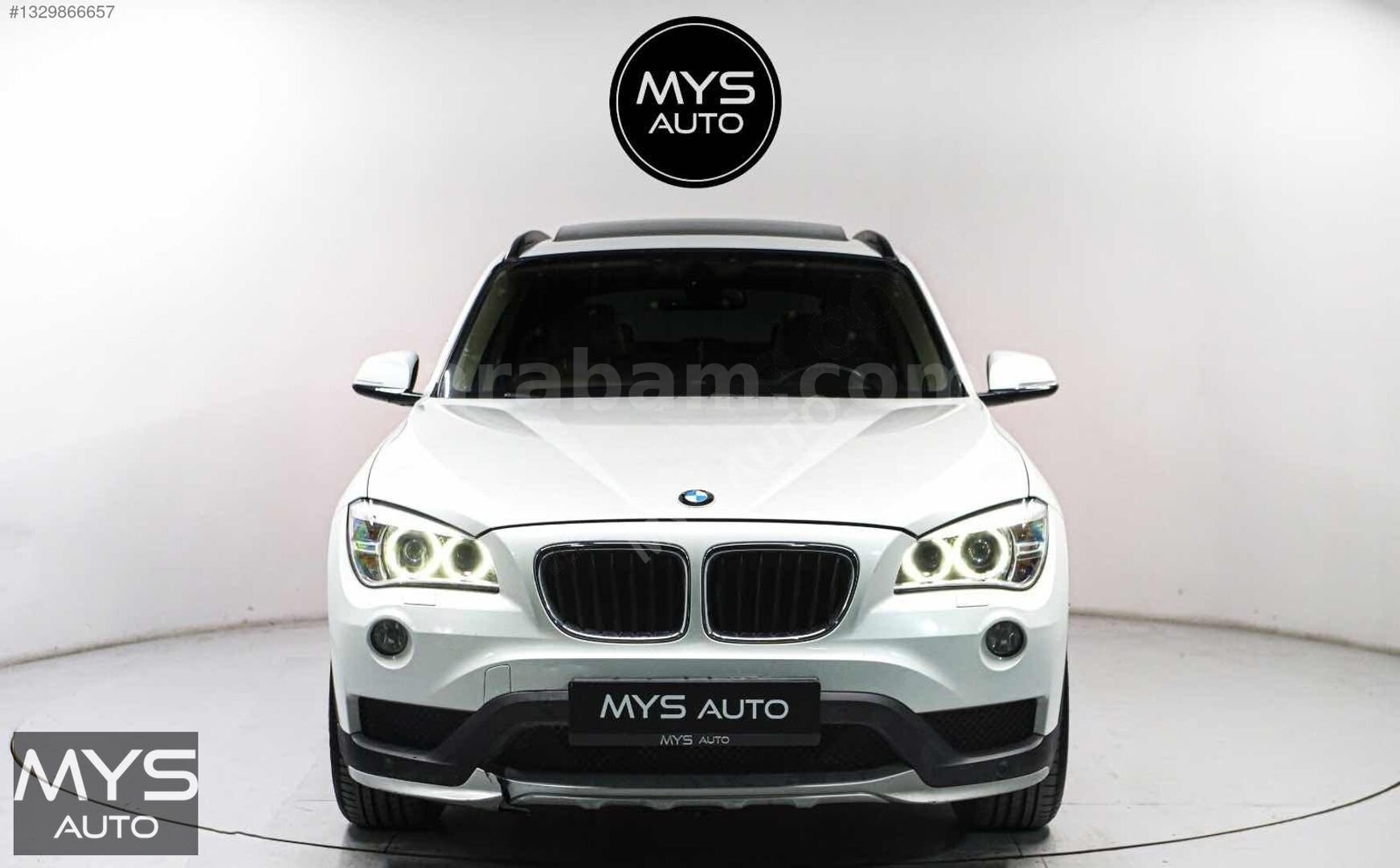 Galeriden BMW X1 16i sDrive 2015 Model İstanbul 95.000 km Beyaz 1