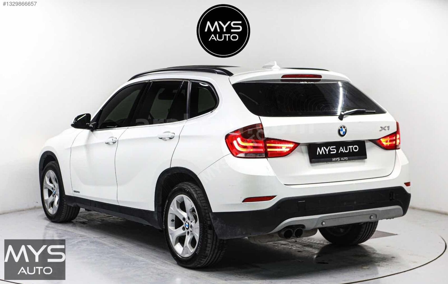 Galeriden BMW X1 16i sDrive 2015 Model İstanbul 95.000 km Beyaz 5