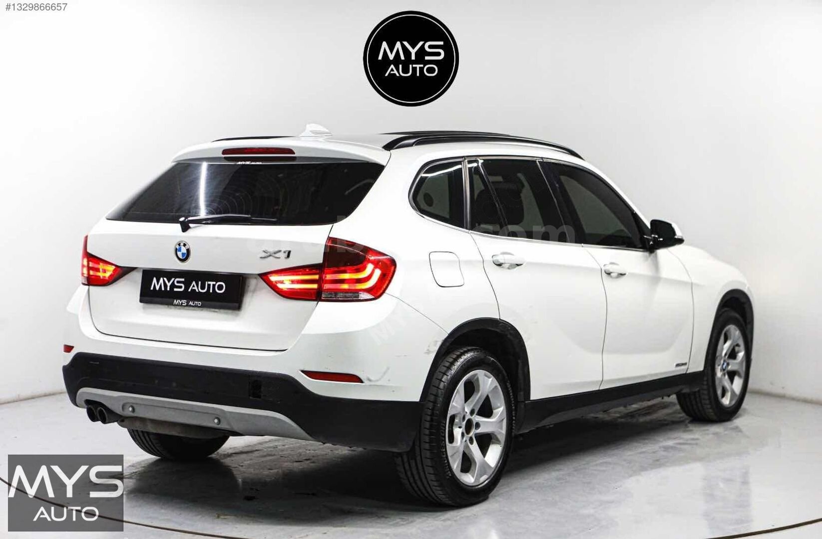 Galeriden BMW X1 16i sDrive 2015 Model İstanbul 95.000 km Beyaz 7