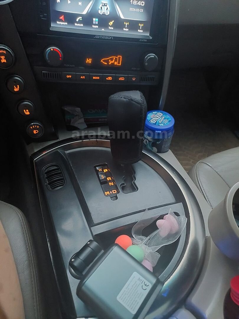 Sahibinden KGM SsangYong Kyron 2.0 L XDI Limited 4x4 2010 Model Ankara 263.000 km Siyah 4