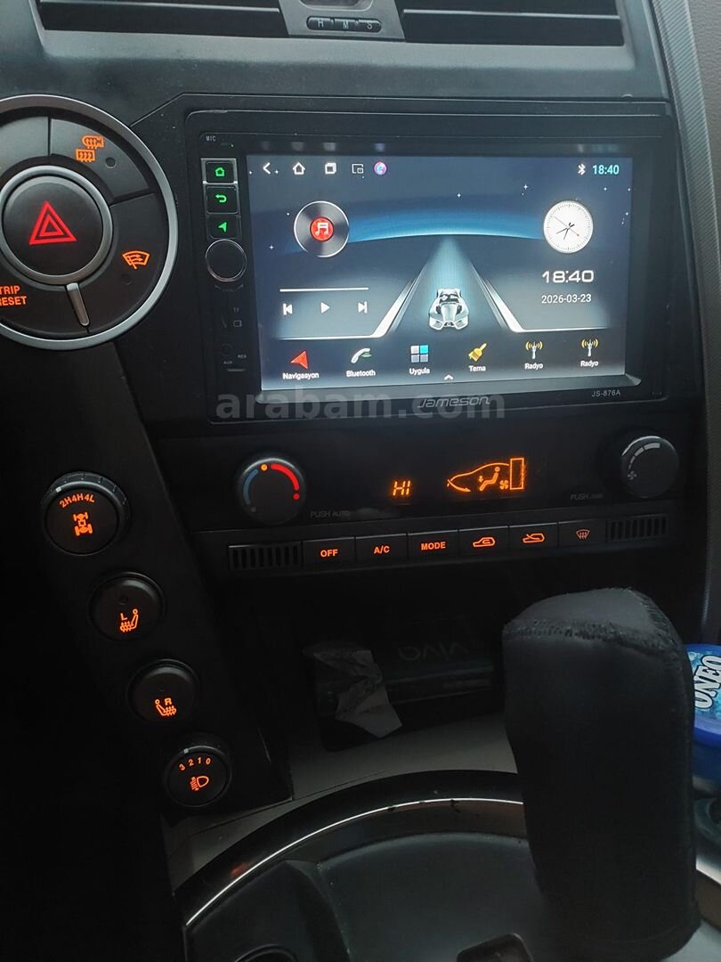 Sahibinden KGM SsangYong Kyron 2.0 L XDI Limited 4x4 2010 Model Ankara 263.000 km Siyah 7