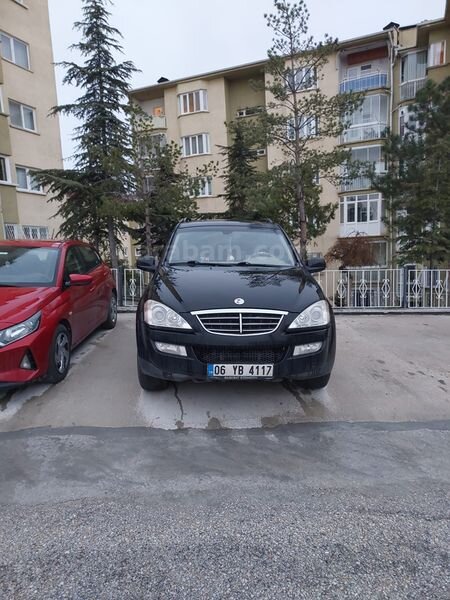 Sahibinden KGM SsangYong Kyron 2.0 L XDI Limited 4x4 2010 Model Ankara 263.000 km Siyah