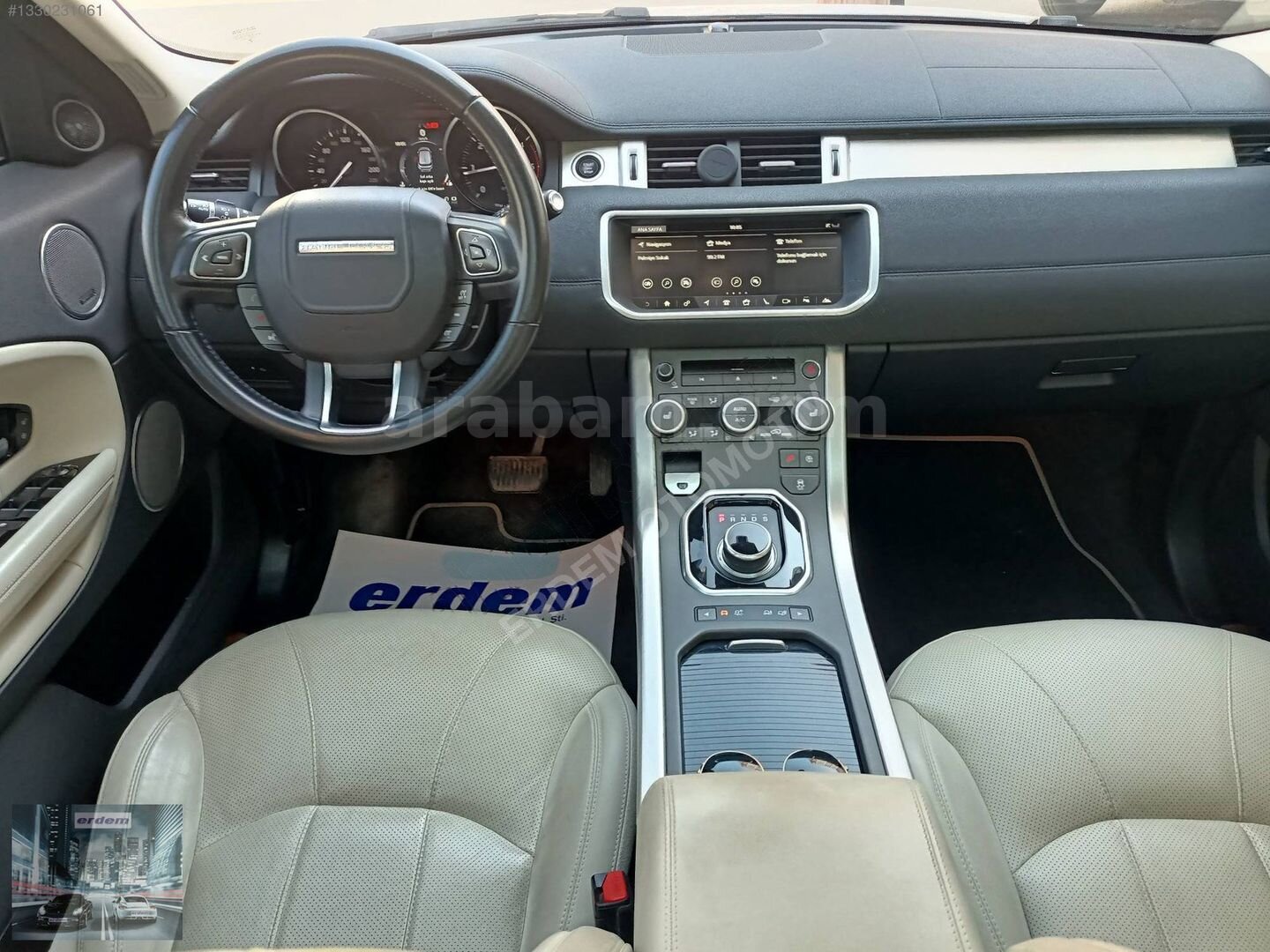 Galeriden Land Rover Range Evoque 2.0 TD4 HSE Dynamic 2017 Model İstanbul 88.000 km Beyaz 4