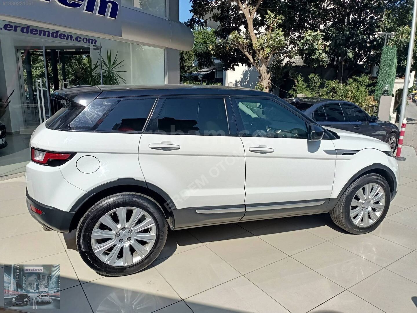 Galeriden Land Rover Range Evoque 2.0 TD4 HSE Dynamic 2017 Model İstanbul 88.000 km Beyaz 5