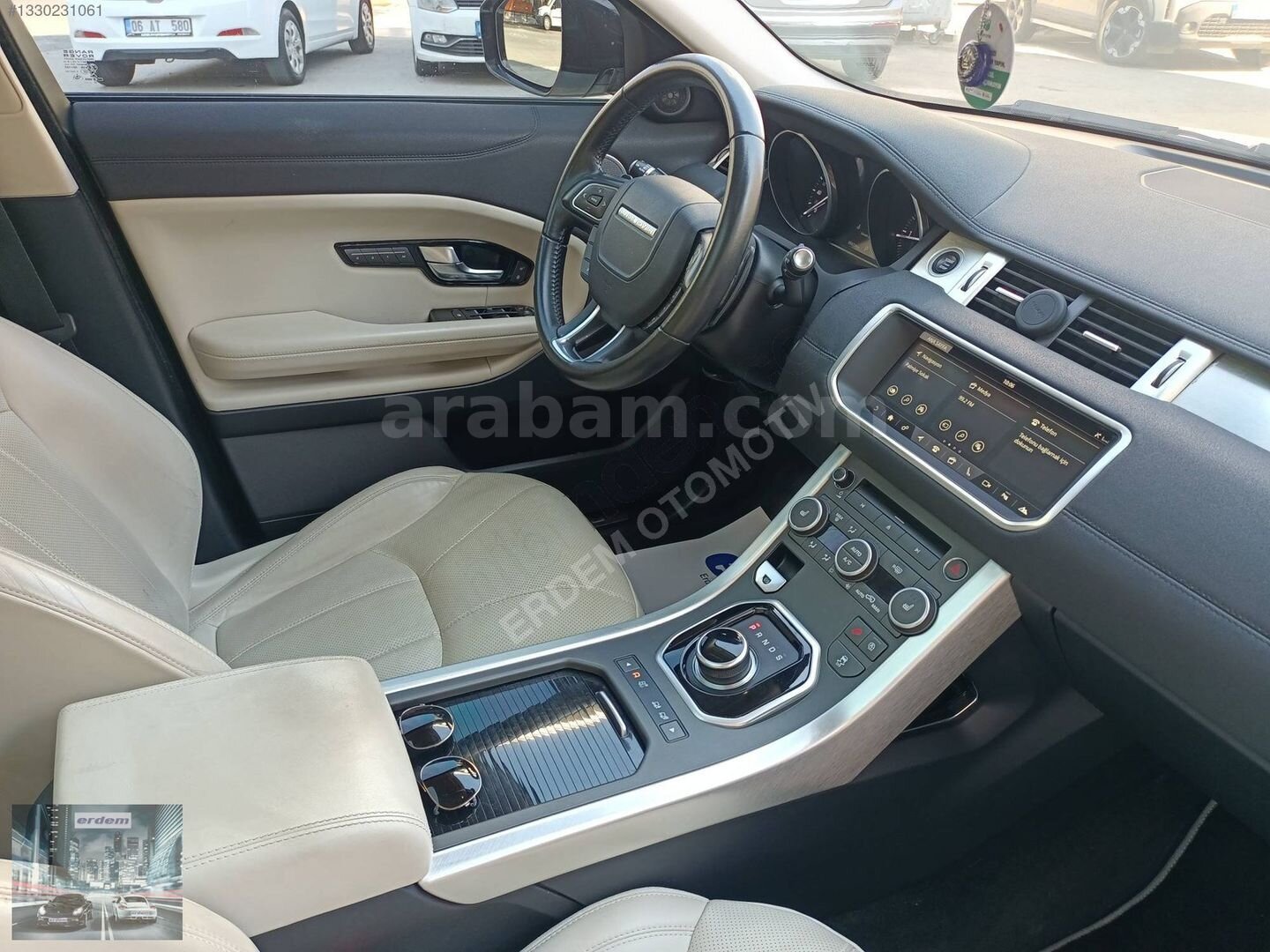 Galeriden Land Rover Range Evoque 2.0 TD4 HSE Dynamic 2017 Model İstanbul 88.000 km Beyaz 7