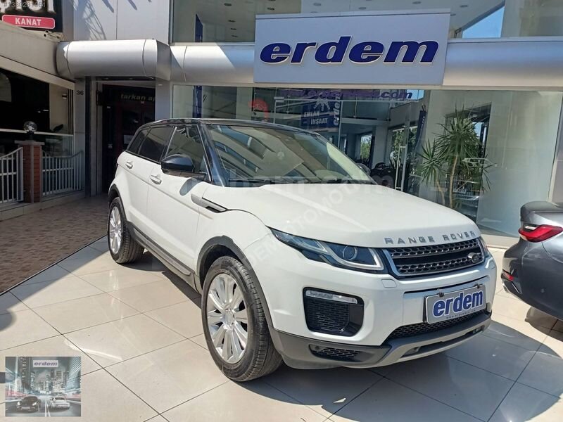 Galeriden Land Rover Range Evoque 2.0 TD4 HSE Dynamic 2017 Model İstanbul 88.000 km Beyaz