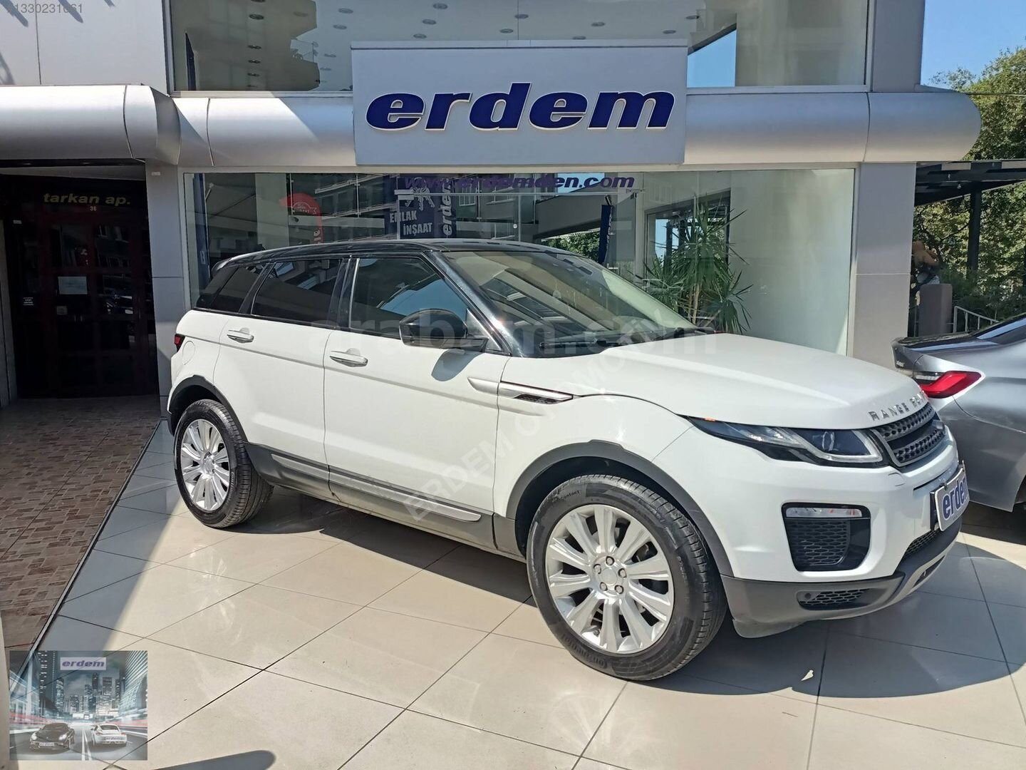 Galeriden Land Rover Range Evoque 2.0 TD4 HSE Dynamic 2017 Model İstanbul 88.000 km Beyaz 3