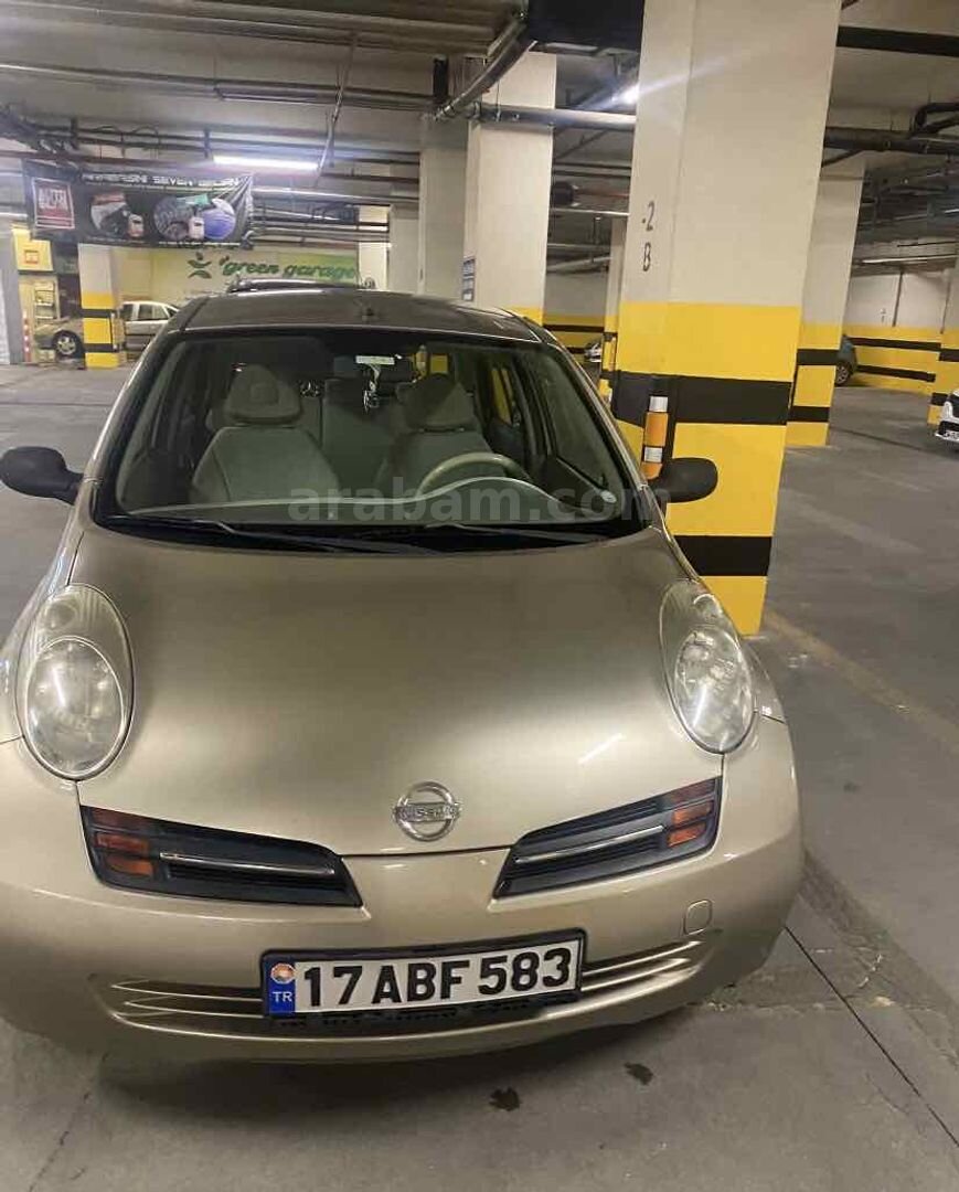 Sahibinden Nissan Micra 1.2 Visia 2005 Model Konya 222.000 km Gri 3