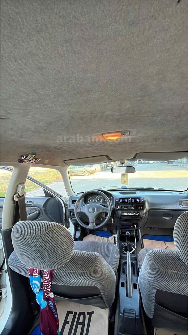 Sahibinden Honda Civic 1.6 i ES 1999 Model Tekirdağ 317.000 km Beyaz 6