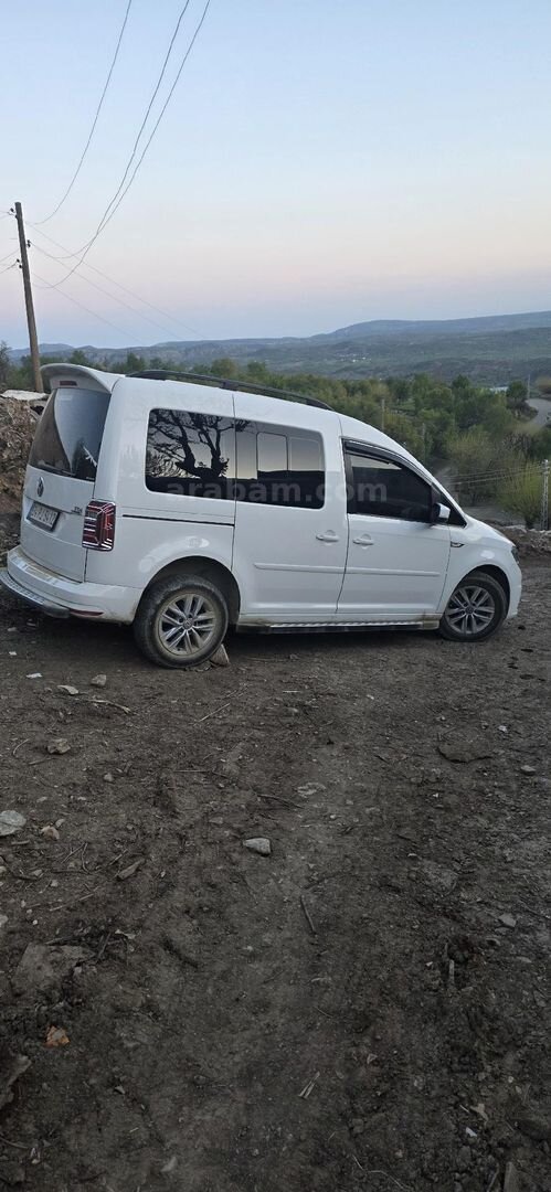 Sahibinden Volkswagen Caddy 2.0 TDI Trendline 2016 Model İstanbul 160.000 km Beyaz 6