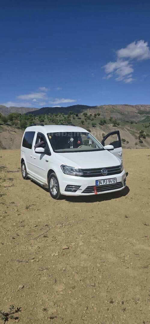 Sahibinden Volkswagen Caddy 2.0 TDI Trendline 2016 Model İstanbul 160.000 km Beyaz 2