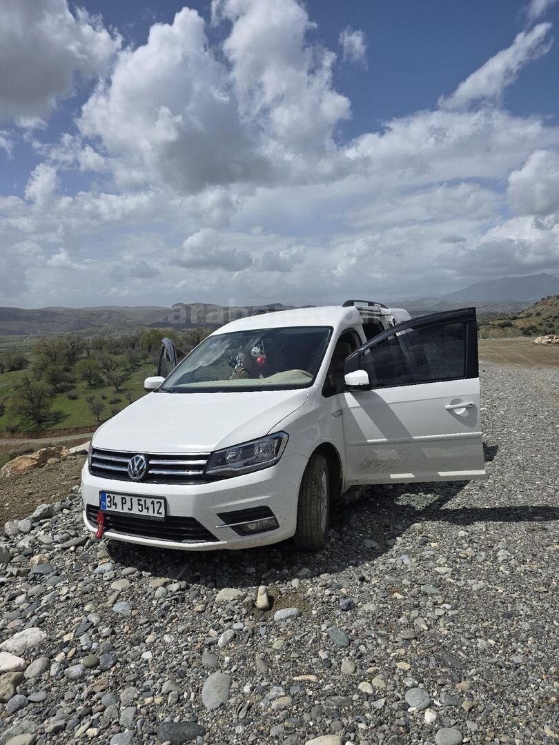 Sahibinden Volkswagen Caddy 2.0 TDI Trendline 2016 Model İstanbul 160.000 km Beyaz 4