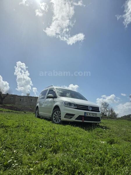 Sahibinden Volkswagen Caddy 2.0 TDI Trendline 2016 Model İstanbul 160.000 km Beyaz