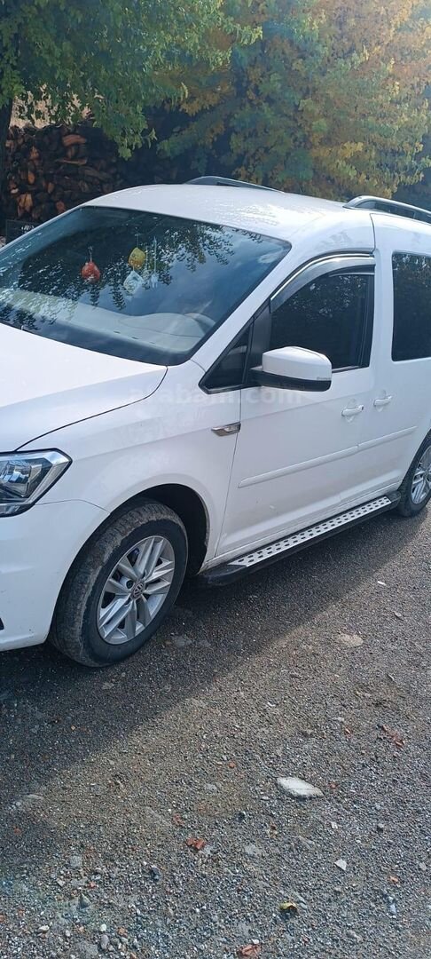 Sahibinden Volkswagen Caddy 2.0 TDI Trendline 2016 Model İstanbul 160.000 km Beyaz 5