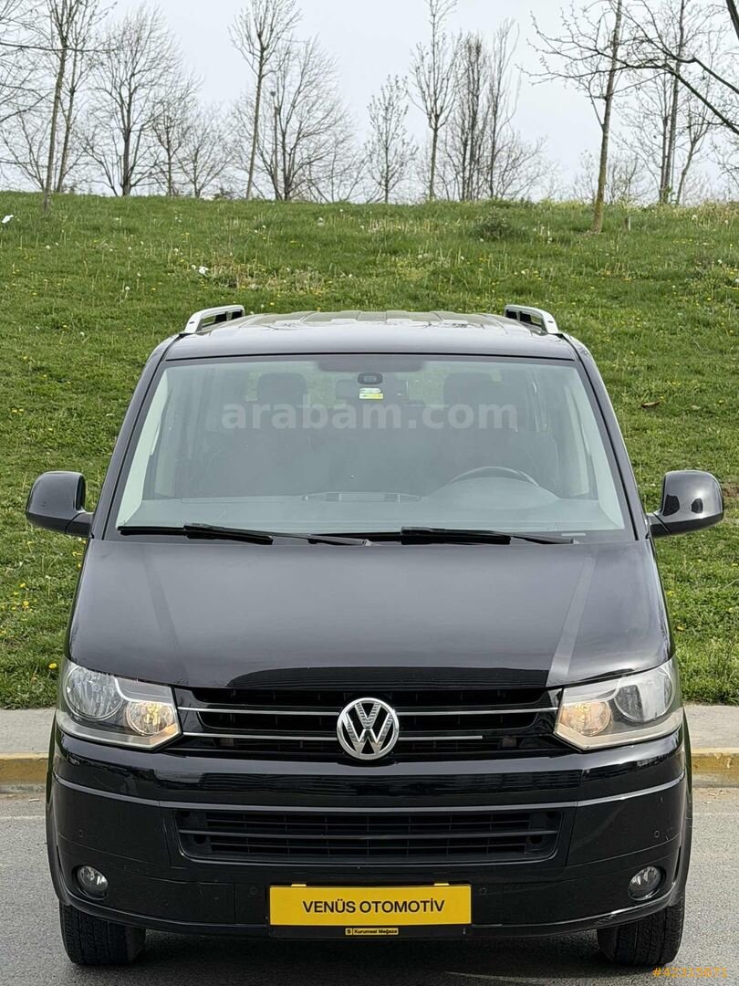 Galeriden Volkswagen Caravelle 2.0 TDI Comfortline 2014 Model İstanbul 168.000 km Siyah 2