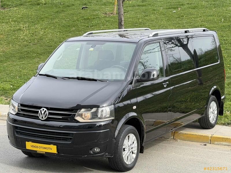 Galeriden Volkswagen Caravelle 2.0 TDI Comfortline 2014 Model İstanbul 168.000 km Siyah