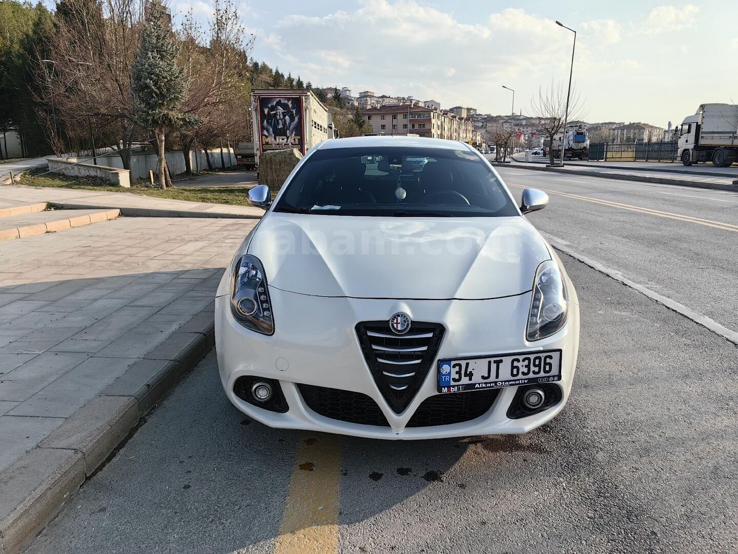 Sahibinden Alfa Romeo Giulietta 1.6 JTD Progression Plus 2014 Model Ankara 230.000 km Beyaz 2