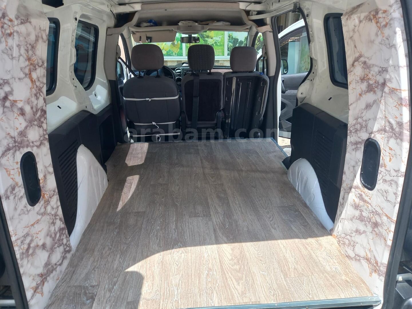 Sahibinden Peugeot Partner 1.6 HDI Comfort Pack 2015 Model Erzurum 106.000 km Beyaz 6