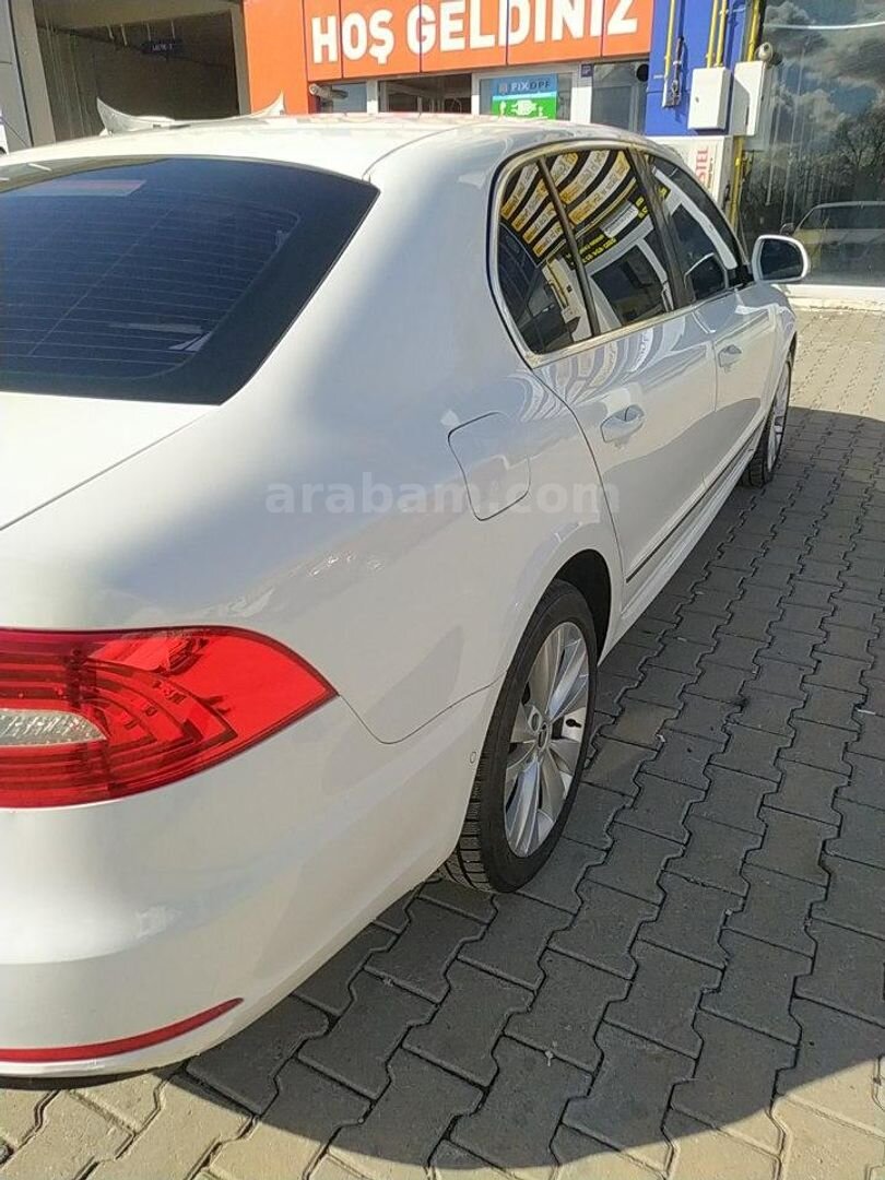 Sahibinden Skoda SuperB 1.6 TDI Elegance 2013 Model Bingöl 189.000 km Beyaz 7
