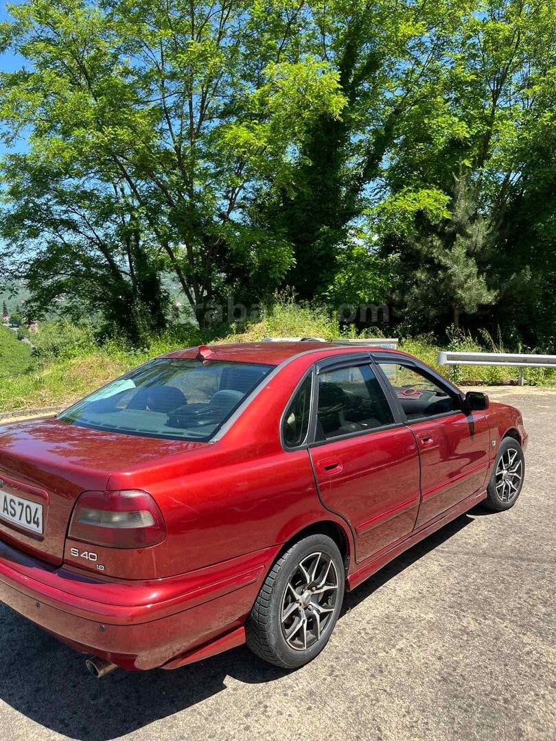 Sahibinden Volvo S40 1.8 2000 Model Ordu 235.000 km Bordo 6
