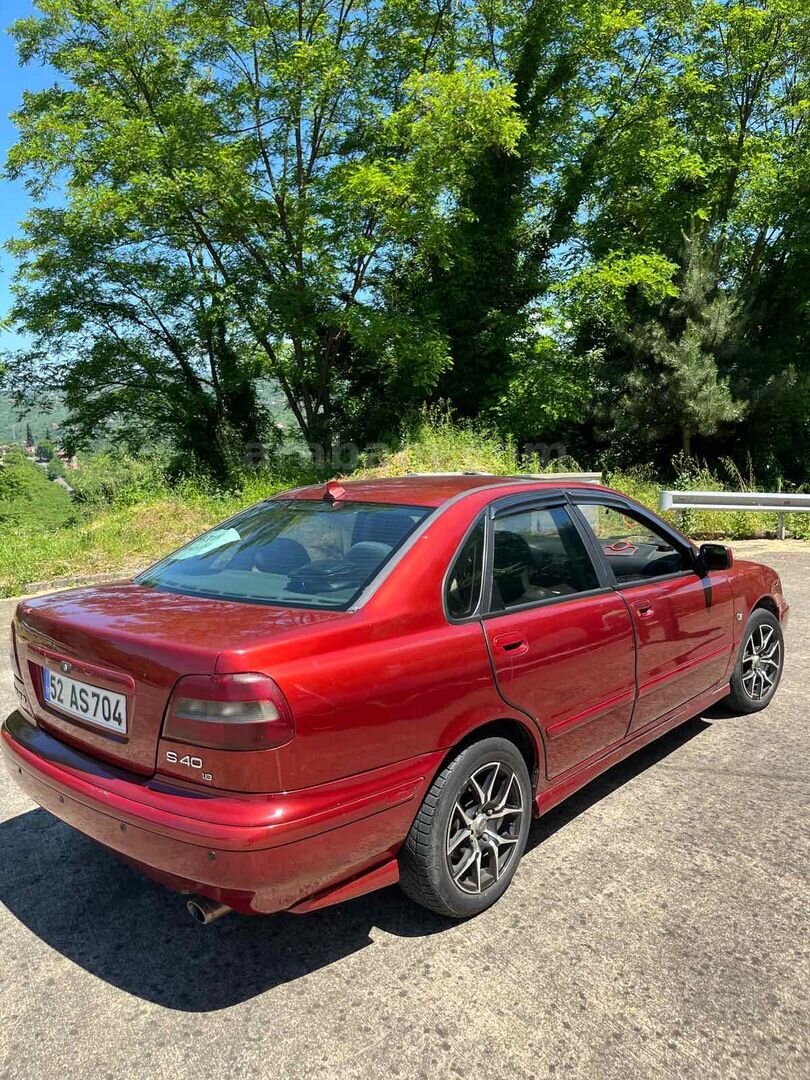 Sahibinden Volvo S40 1.8 2000 Model Ordu 235.000 km Bordo 7