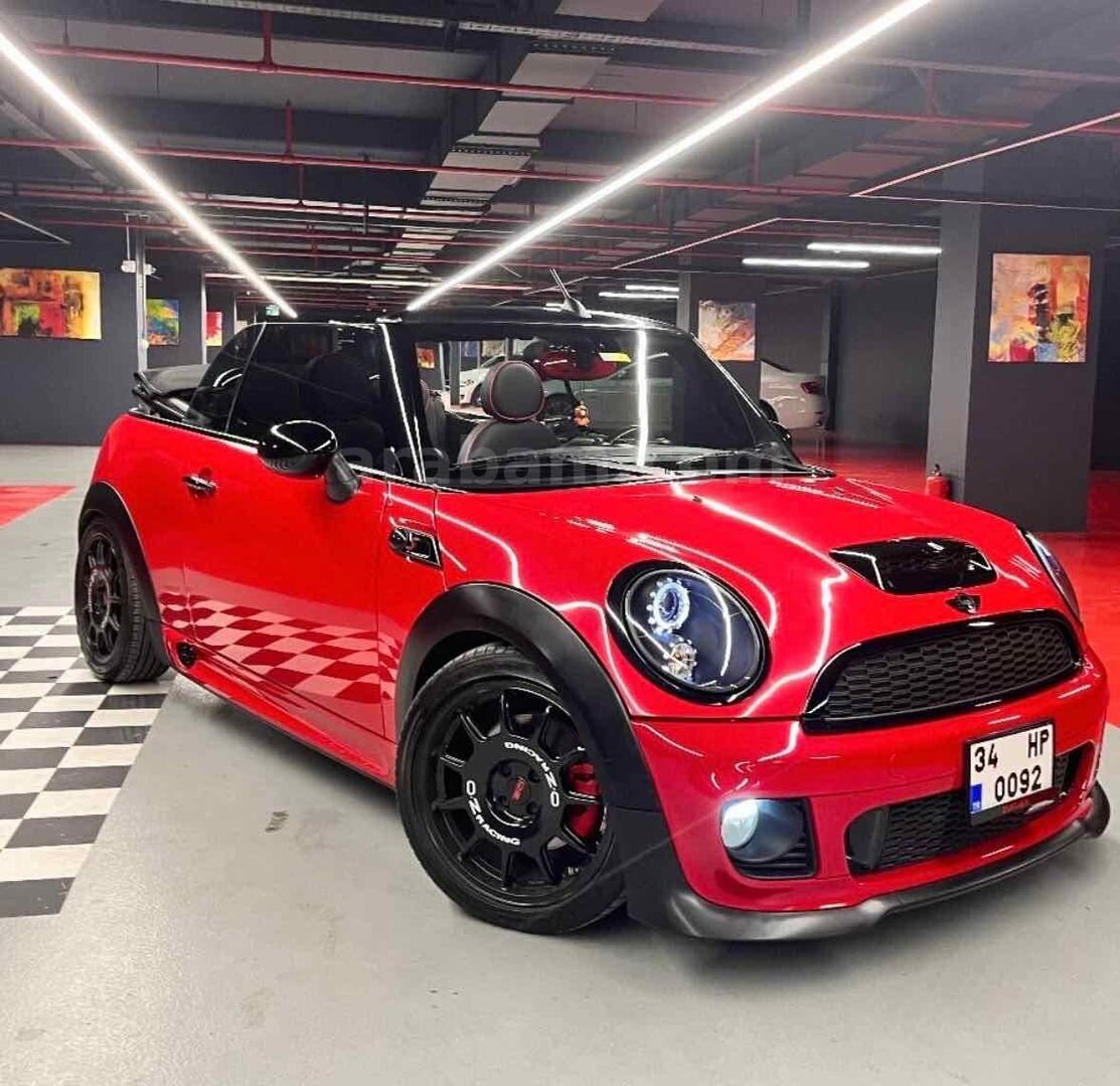 Galeriden Mini Cooper S 1.6 2011 Model İstanbul 120.000 km Kırmızı 1