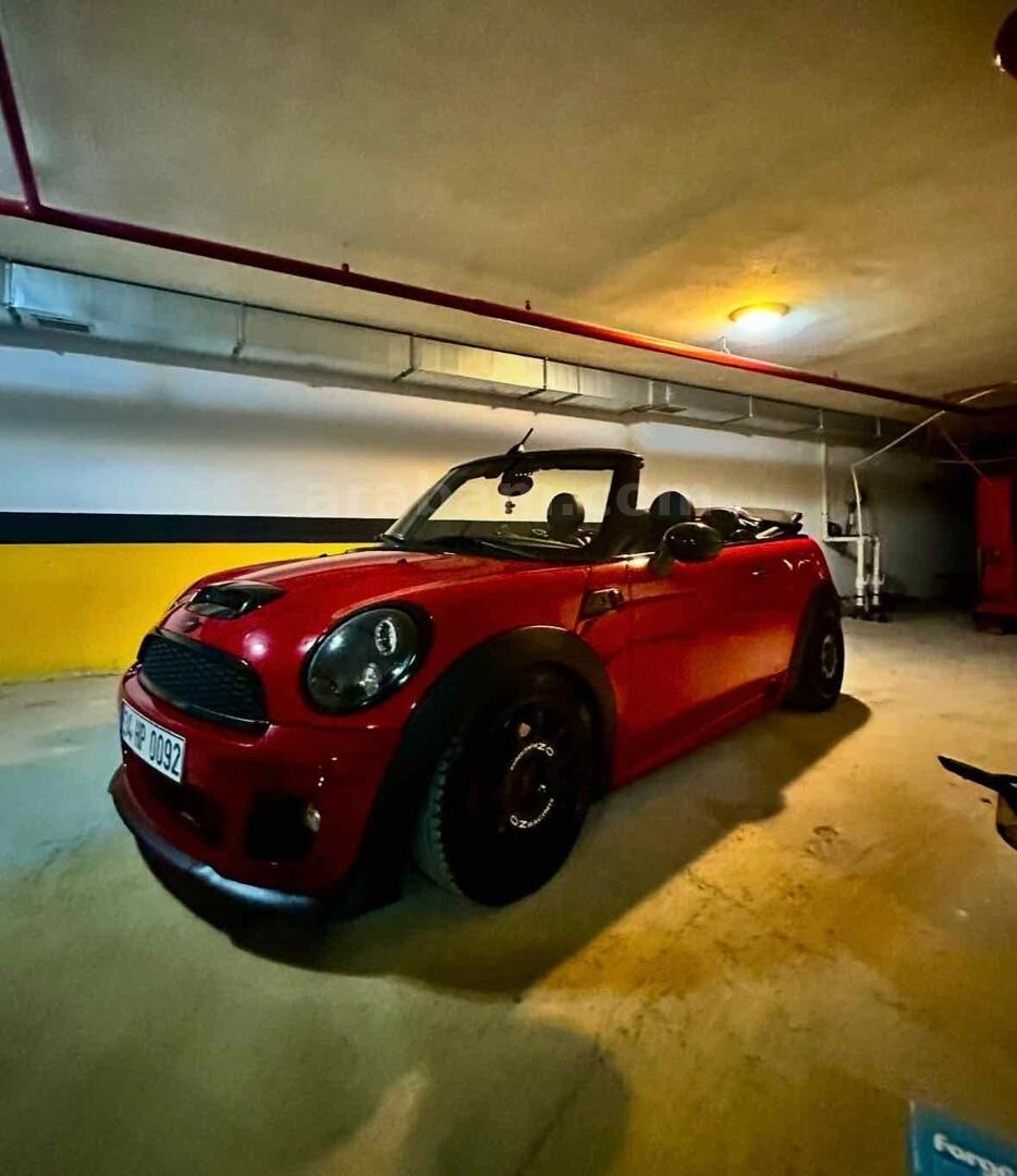 Galeriden Mini Cooper S 1.6 2011 Model İstanbul 120.000 km Kırmızı 3