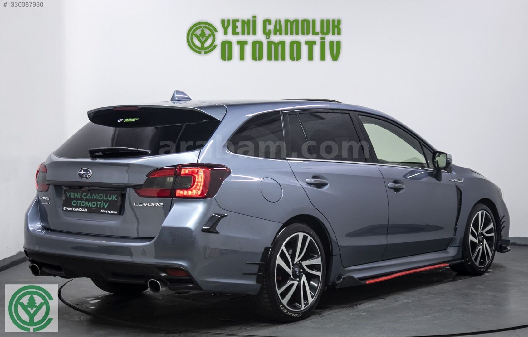 Galeriden Subaru Levorg 1.6 GT-S CVT 2015 Model İstanbul 178.800 km Mavi 6