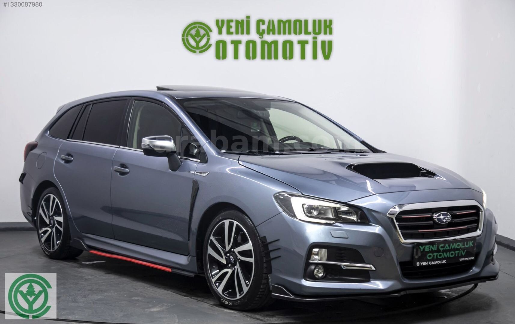 Galeriden Subaru Levorg 1.6 GT-S CVT 2015 Model İstanbul 178.800 km Mavi 2