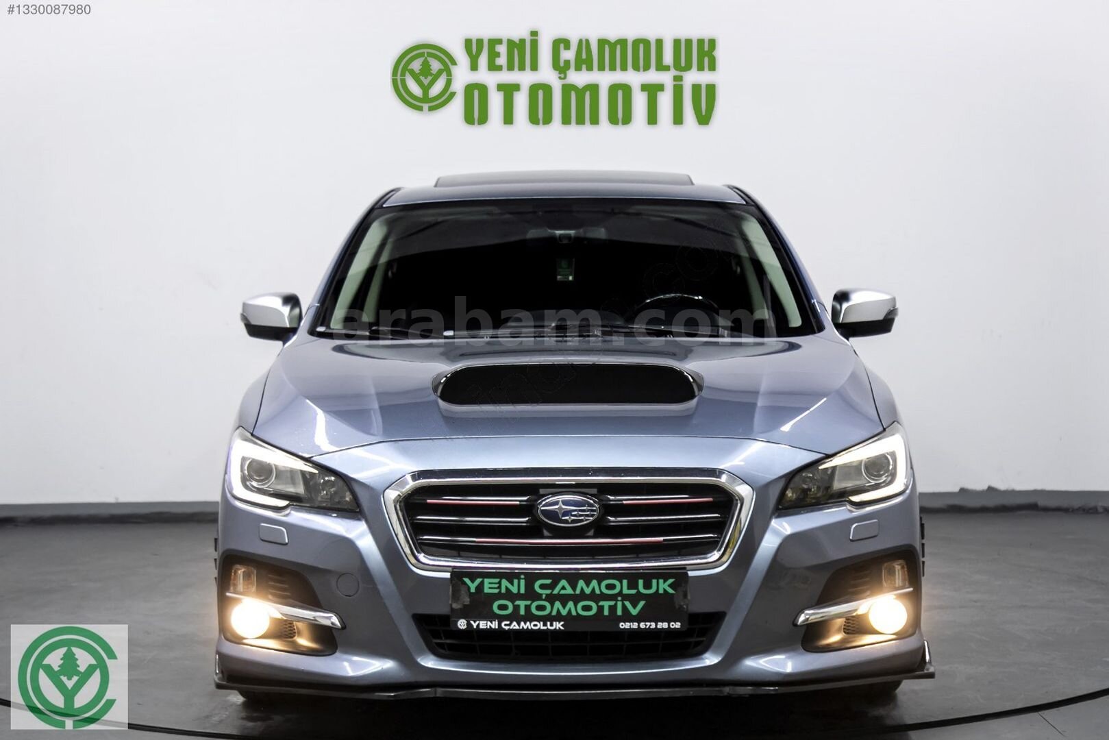 Galeriden Subaru Levorg 1.6 GT-S CVT 2015 Model İstanbul 178.800 km Mavi 3