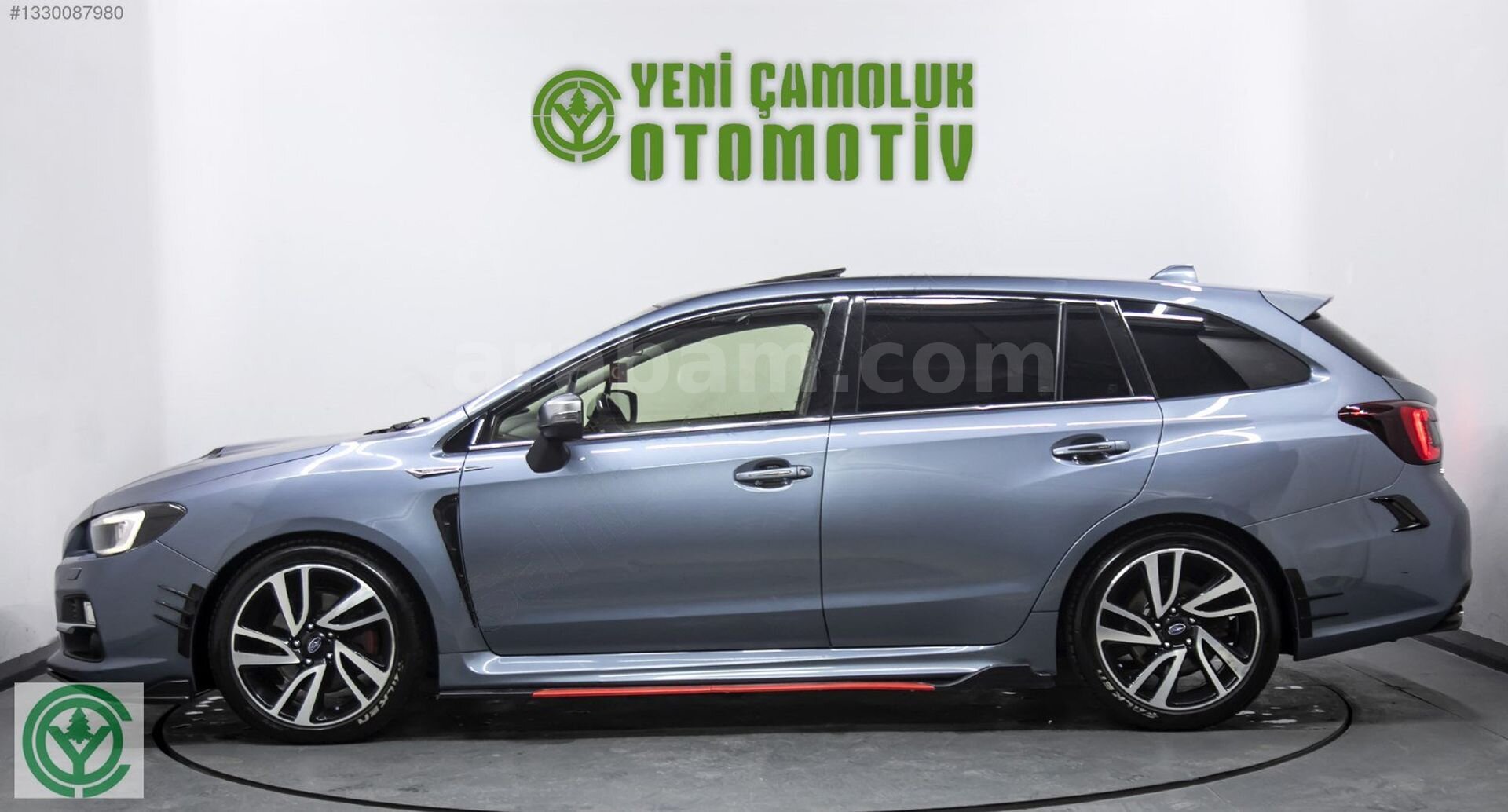 Galeriden Subaru Levorg 1.6 GT-S CVT 2015 Model İstanbul 178.800 km Mavi 5