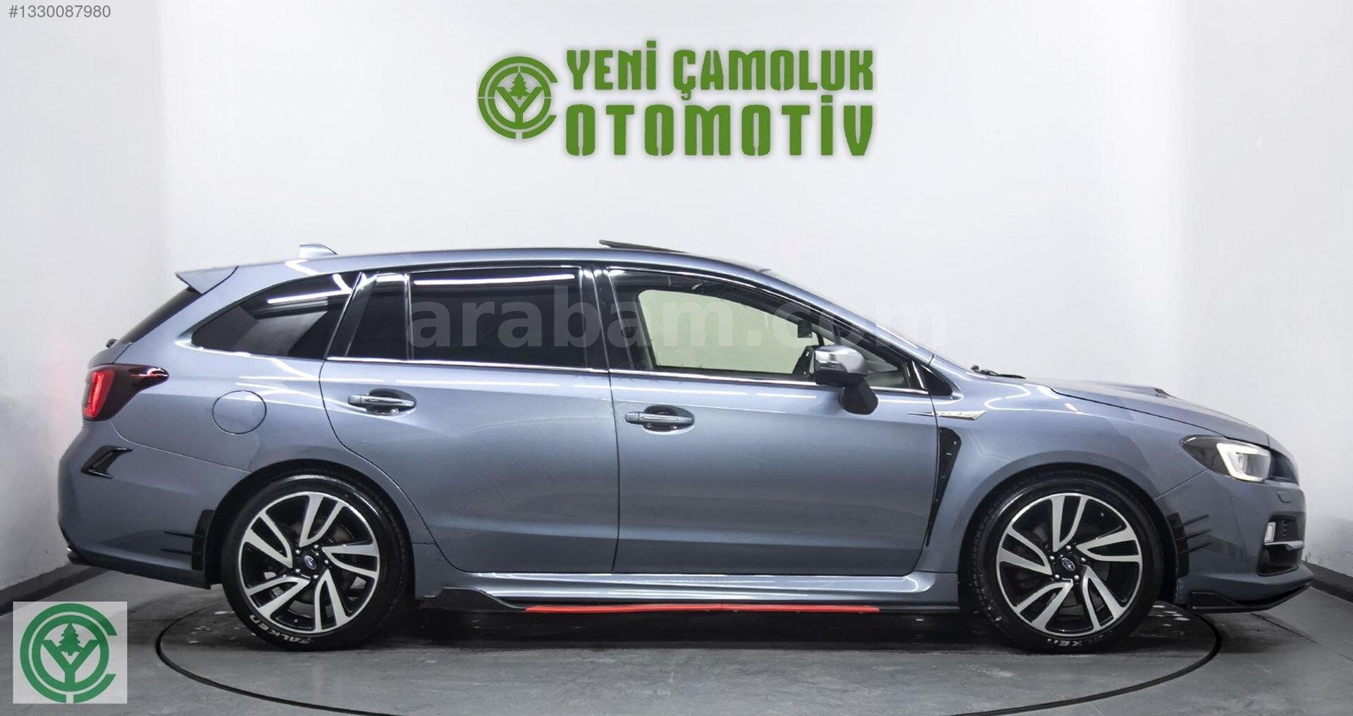 Galeriden Subaru Levorg 1.6 GT-S CVT 2015 Model İstanbul 178.800 km Mavi 4