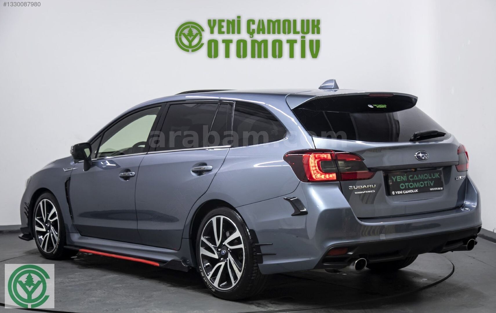 Galeriden Subaru Levorg 1.6 GT-S CVT 2015 Model İstanbul 178.800 km Mavi 7