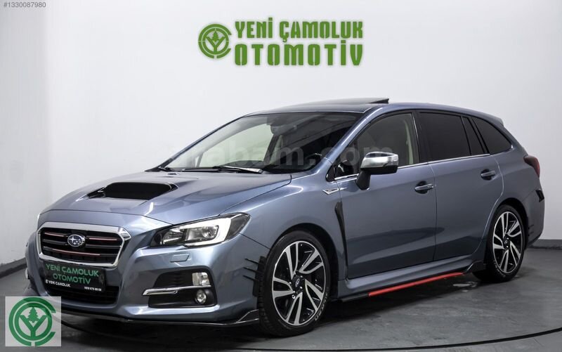 Galeriden Subaru Levorg 1.6 GT-S CVT 2015 Model İstanbul 178.800 km Mavi