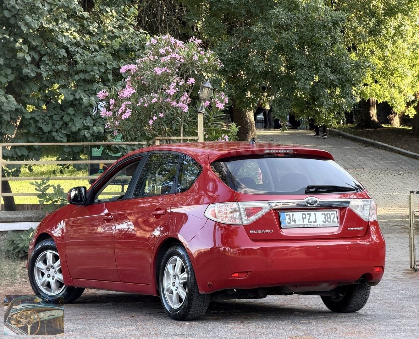 Galeriden Subaru Impreza 1.5 AWD 2008 Model İstanbul 208.000 km Kırmızı 5