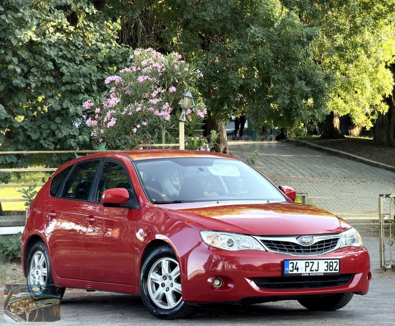 Galeriden Subaru Impreza 1.5 AWD 2008 Model İstanbul 208.000 km Kırmızı 1