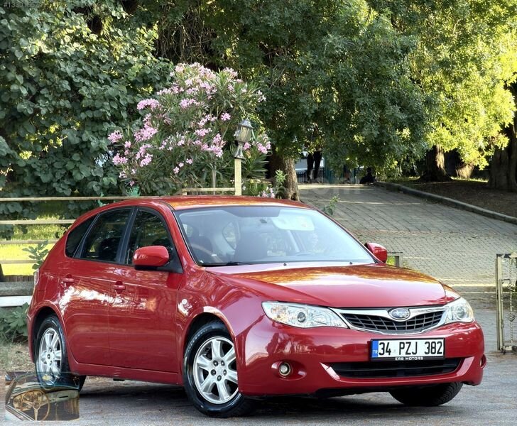 Galeriden Subaru Impreza 1.5 AWD 2008 Model İstanbul 208.000 km Kırmızı